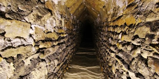 souterrain de la piste lyon