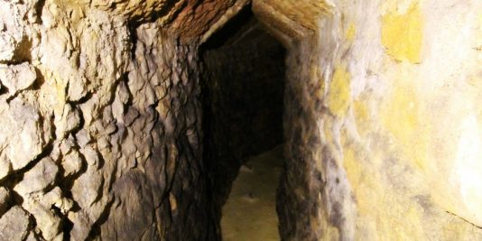 souterrain de la piste lyon
