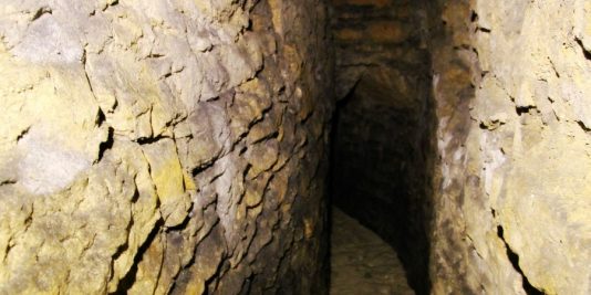 souterrain de la piste lyon