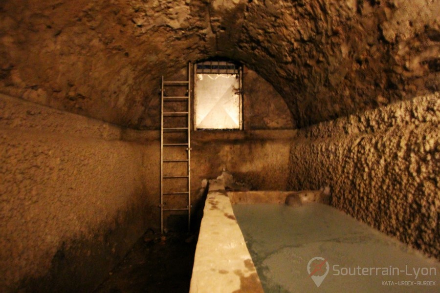 souterrain de la piste lyon 