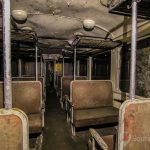 le tunnel du petit train rouge