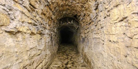 souterrain triangulaire lyon