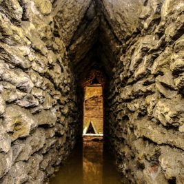 souterrain triangulaire lyon