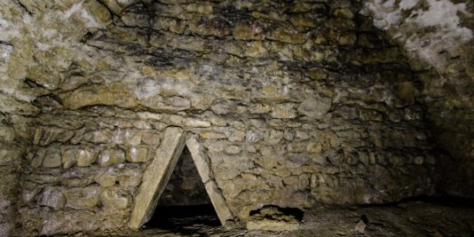 souterrain triangulaire lyon