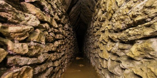 souterrain triangulaire lyon