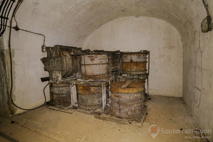 Bunker abandonné le Bunker Stairs