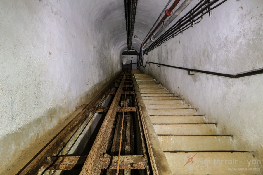 Bunker abandonné le Bunker Stairs 