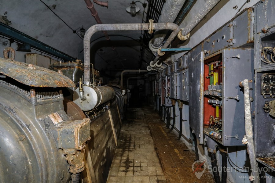 Bunker abandonné le Bunker Stairs