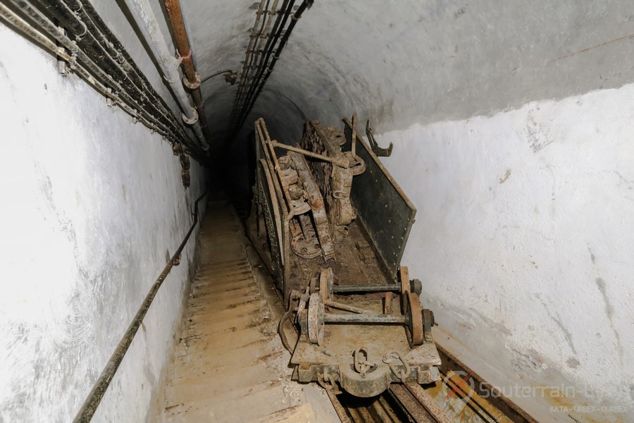 Bunker abandonné le Bunker Stairs