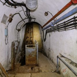 Bunker abandonné le Bunker Stairs