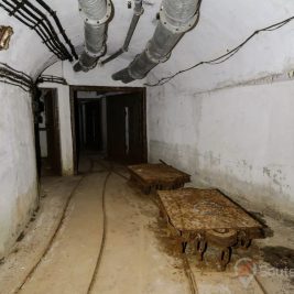 Bunker abandonné le Bunker Stairs