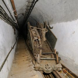 Bunker abandonné le Bunker Stairs