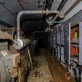 Bunker abandonné le Bunker Stairs