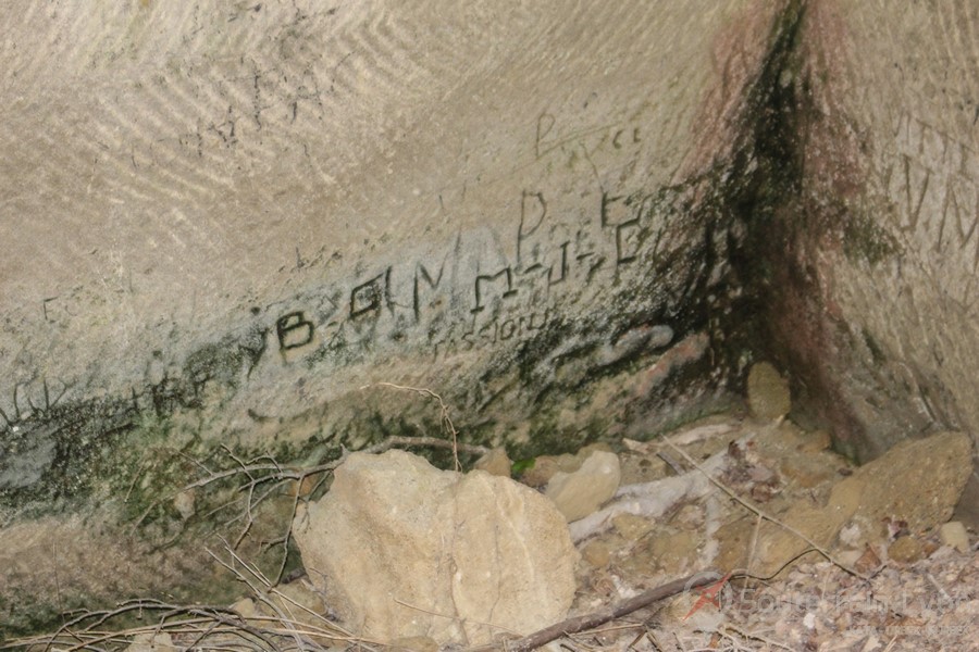 Carrière BPE Carriere abandonnee
