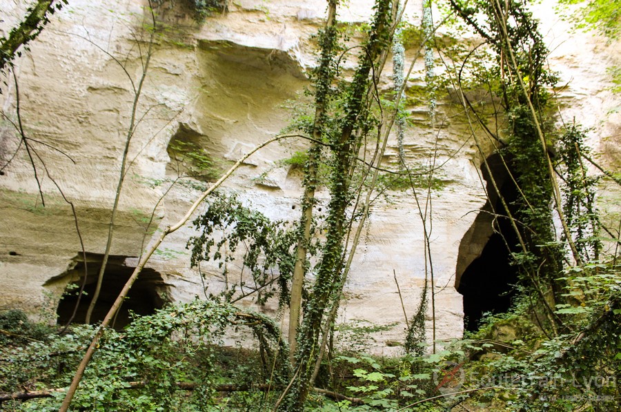 Carrière BPE Carriere abandonnee 