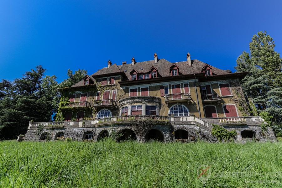 Manoir abandonné Manoir Nicolor Urbex 