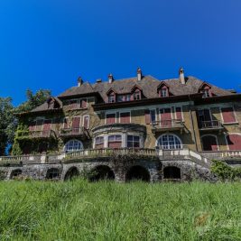 Manoir abandonné Manoir Nicolor Urbex