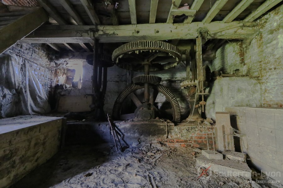 Old Mill Urbex Maison Moulin Abandonné 