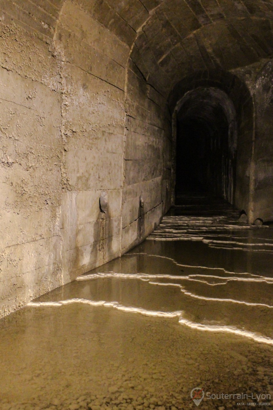 Souterrain Étançon Lyon