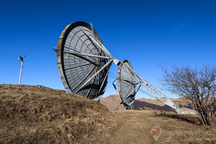 Mission to Mars ou Ice Station Zebra urbex 1