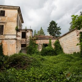 Villa de la fontaine Exploration Urbaine