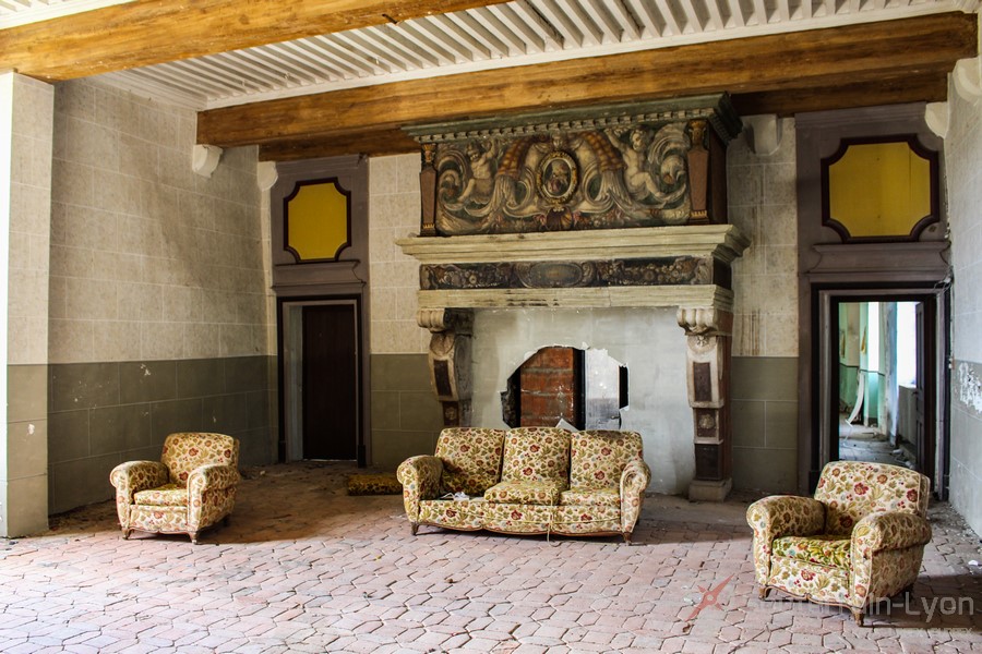 Château de l'Archéologue urbex