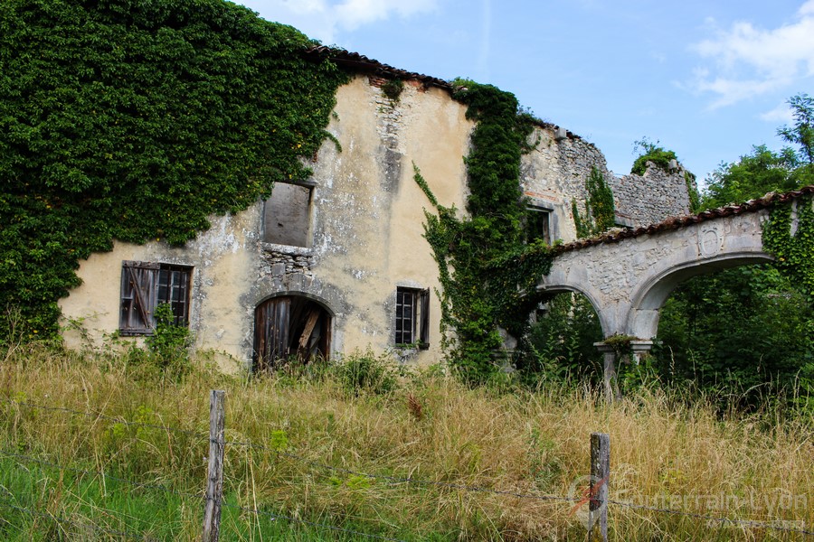 Château de l'Archéologue urbex