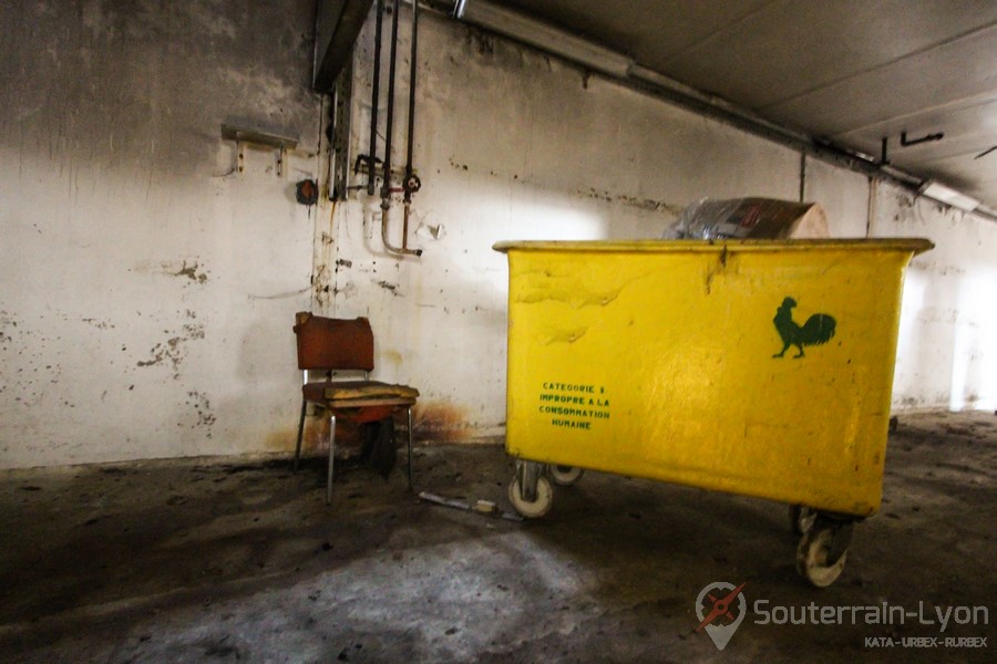 abattoir abandonné Chicken urbex 