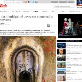 Visiter les arêtes de poisson lyon souterrain