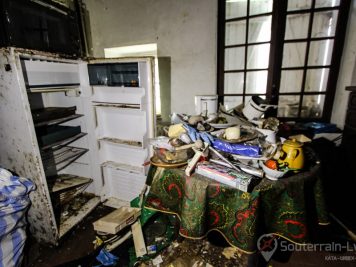 Maison de la Veuve ou Maison de l'Ogre Urbex