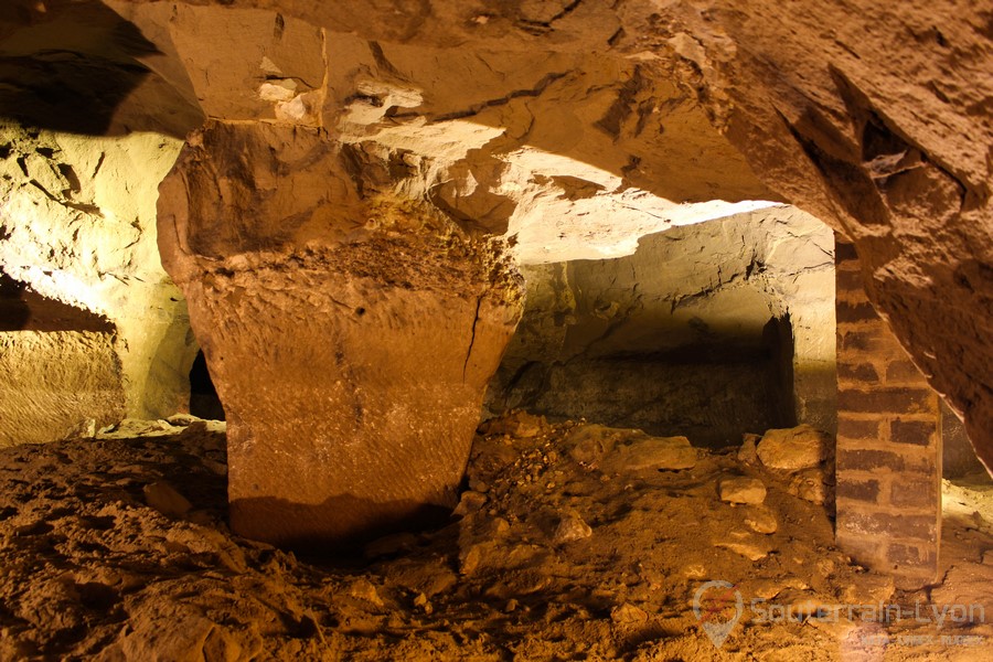 Carrière Apertivus Molasse abandonnée