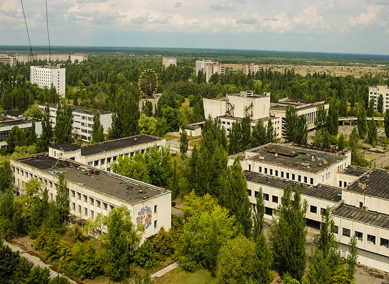 urbex prypiat