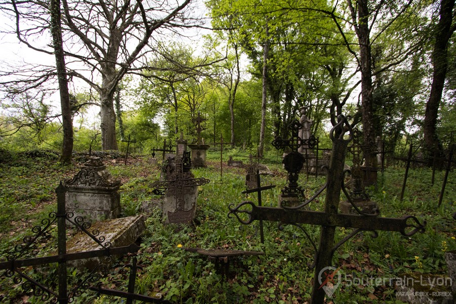 cimetière du Prieuré rurbex urbex