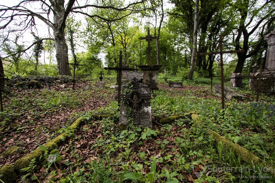 cimetière du Prieuré rurbex urbex