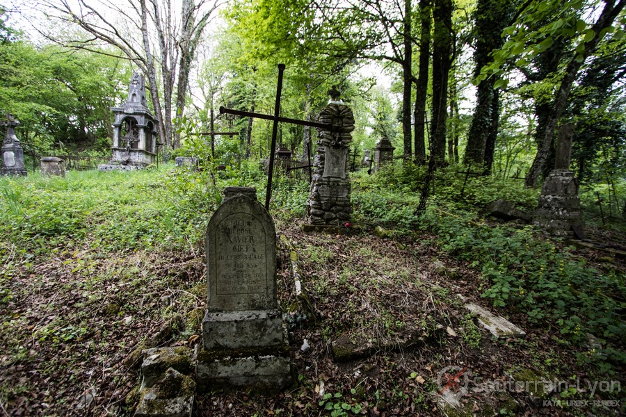 cimetière du Prieuré rurbex urbex