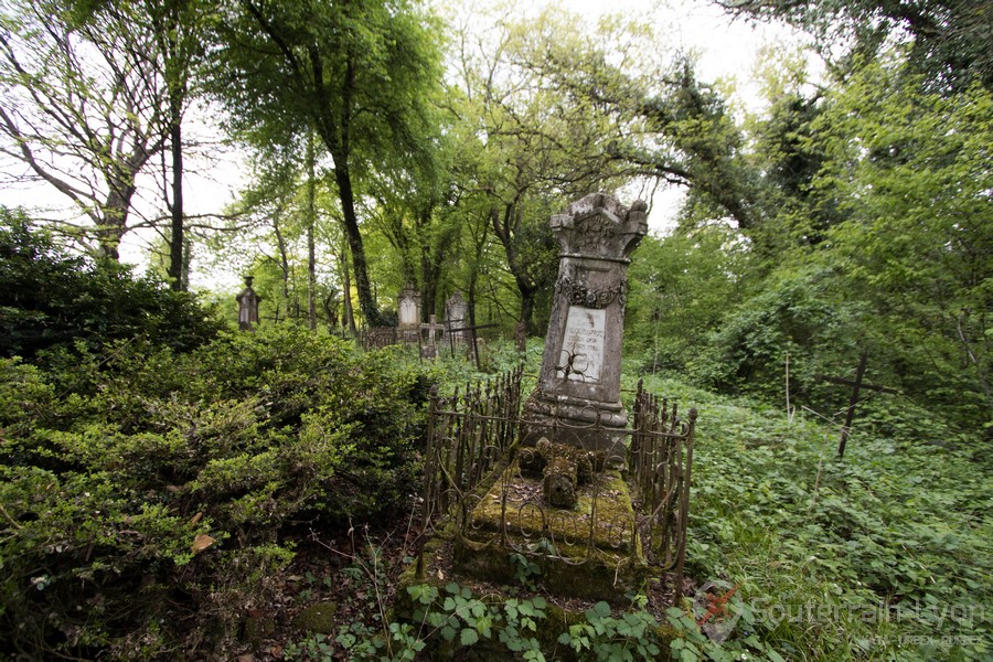 cimetière du Prieuré rurbex urbex