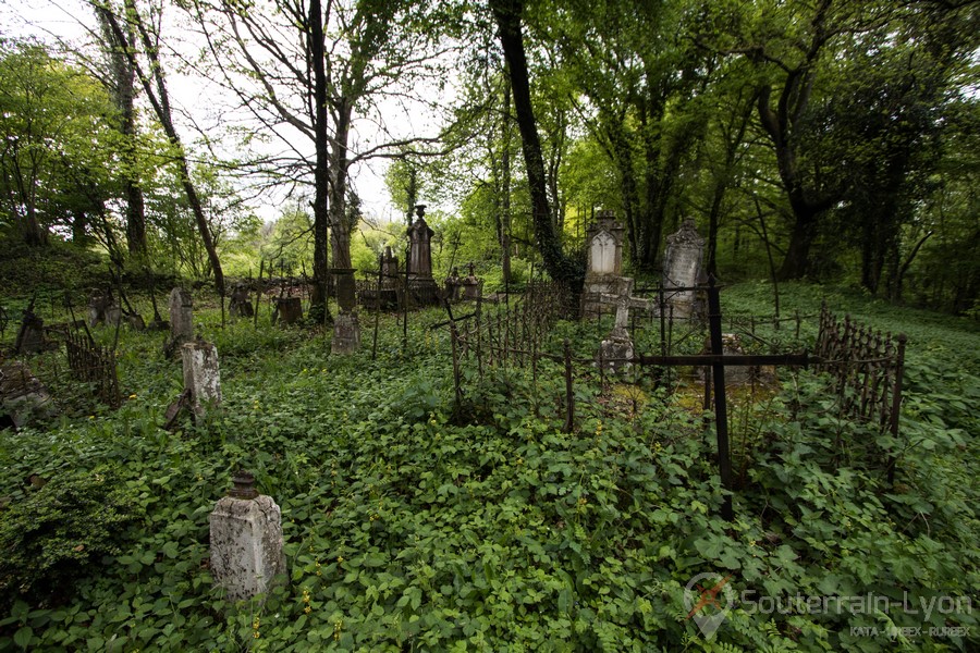 cimetière du Prieuré rurbex urbex