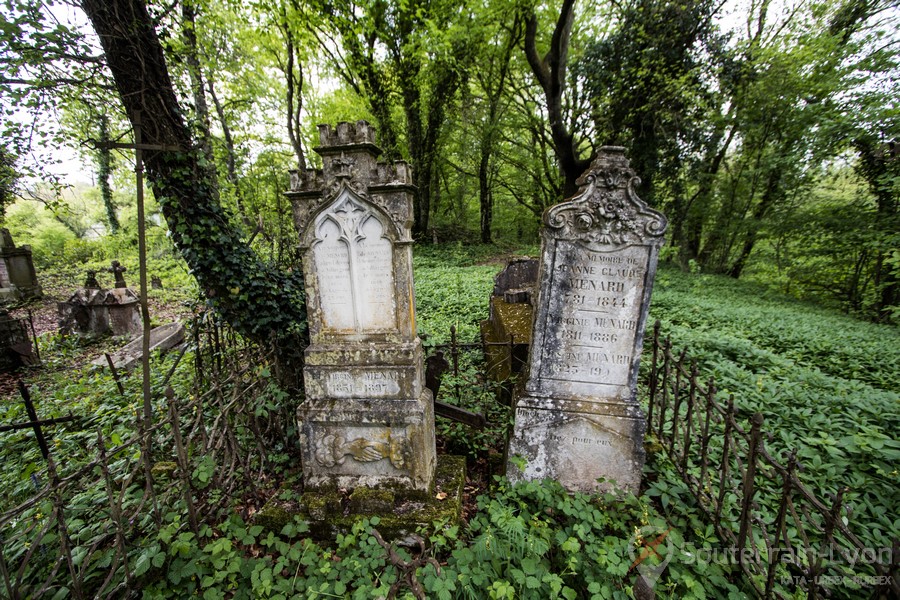 cimetière du Prieuré rurbex urbex