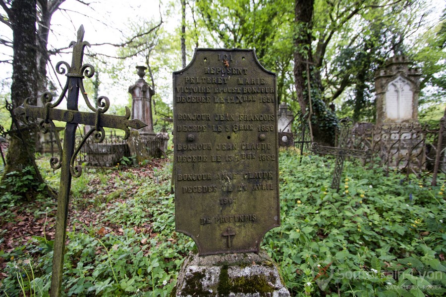 cimetière du Prieuré rurbex urbex