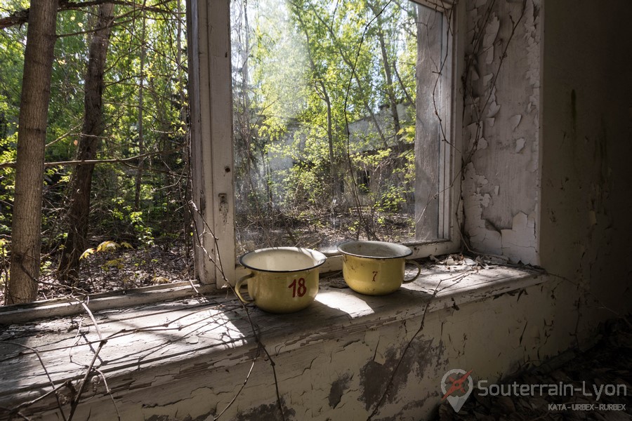 urbex prypiat ecole doles