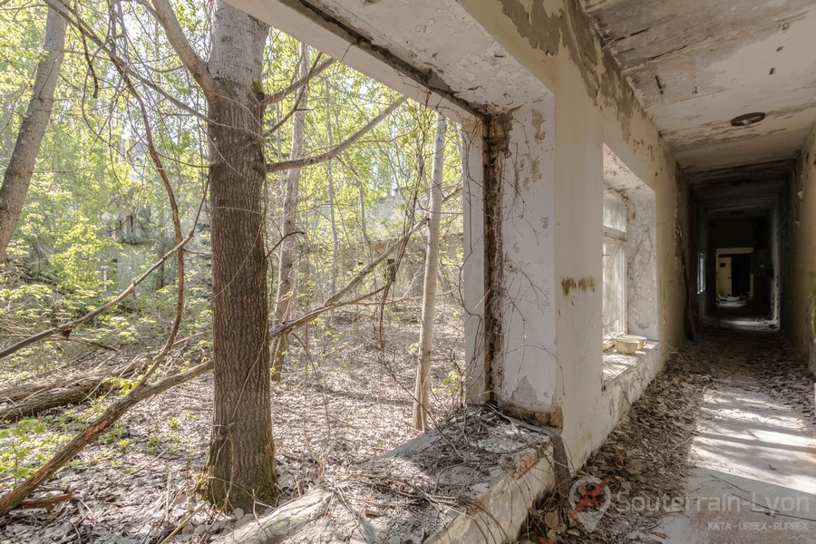 Urbex Pripiat ecole doles