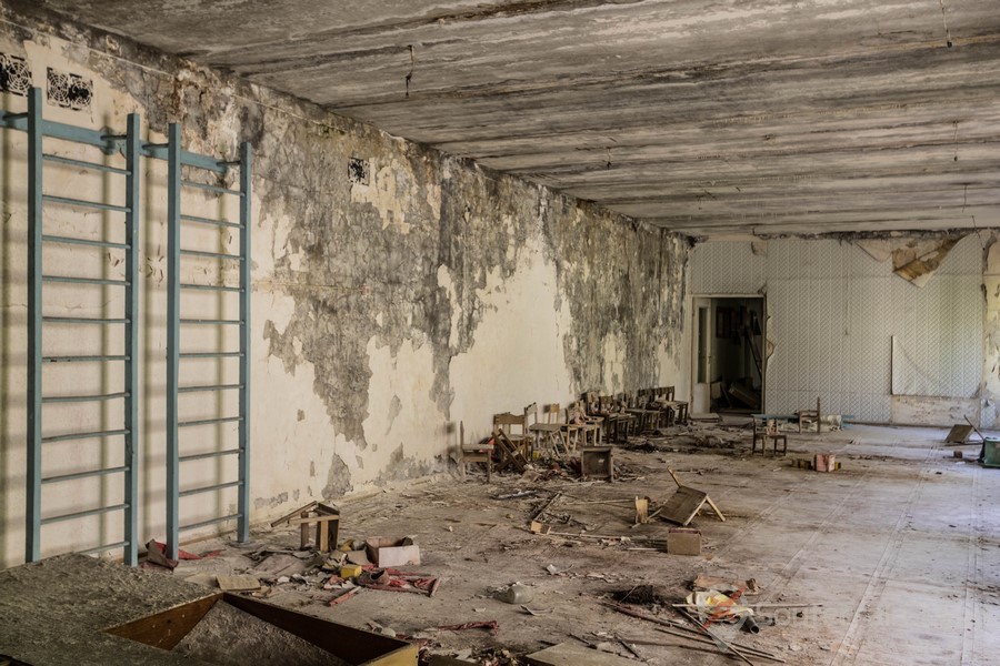 urbex prypiat ecole doles