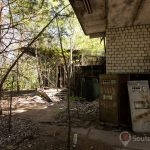 Café Pripyat après la catastrophe