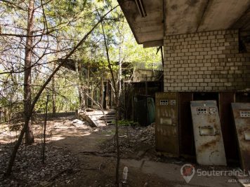 Café Pripyat après la catastrophe