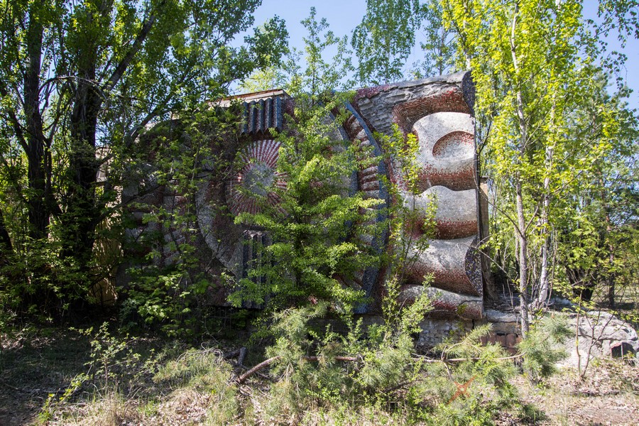 Pripyat après la catastrophe