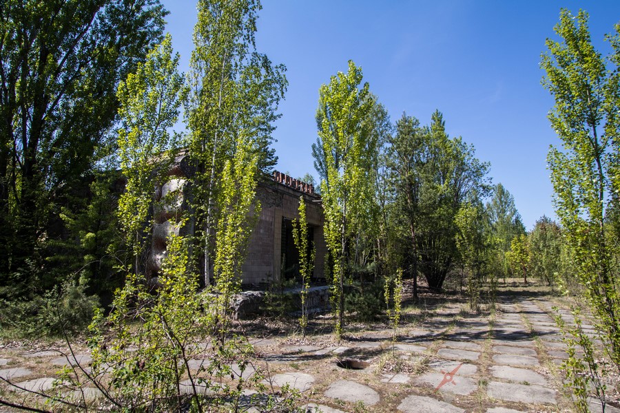 Pripyat après la catastrophe