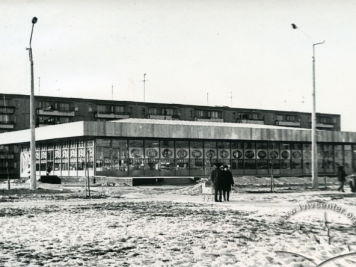 épiceries et magasins de Pripyat