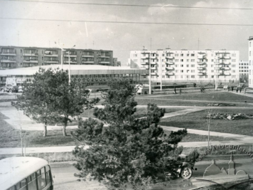 épiceries et magasins de Pripyat