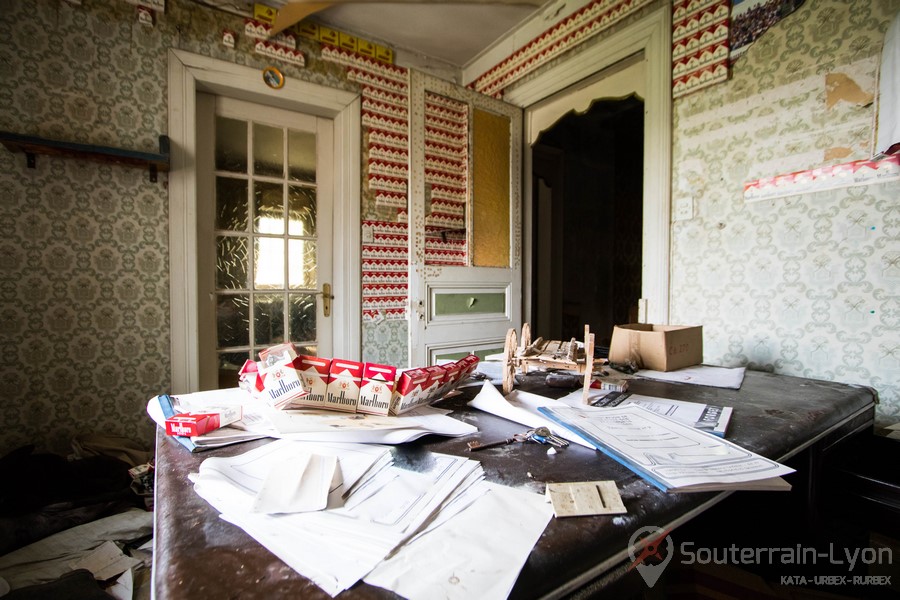 Maison Cigarette Urbex Rhone