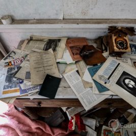 Manoir aux Statues Urbex Rhone Alpes